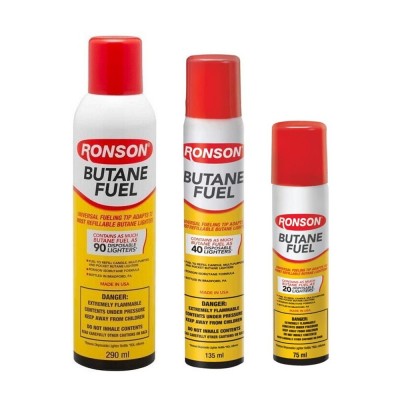 RONSON BUTANE - 12ct/ PACK